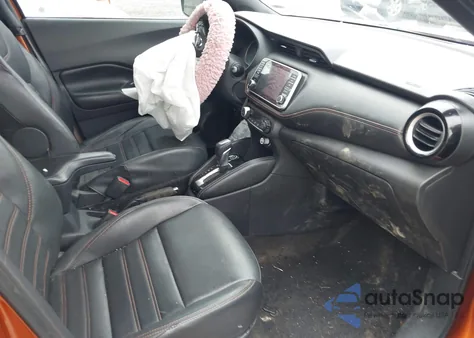 2020 Nissan Kicks Sr Xtronic Cvt z USA, uszkodzony, nr VIN 3N1CP5DV0LL573504